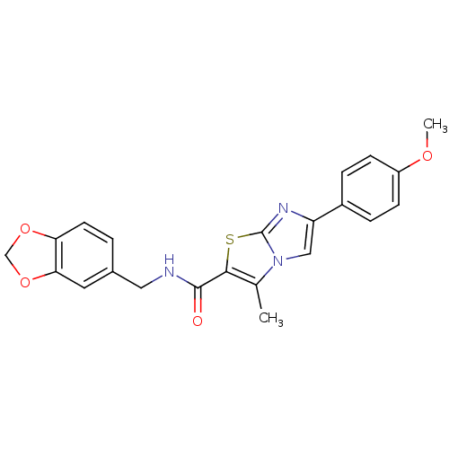 Chemical structure of BindingDB Monomer ID 62421