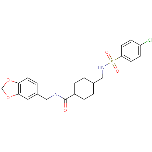 Chemical structure of BindingDB Monomer ID 62425