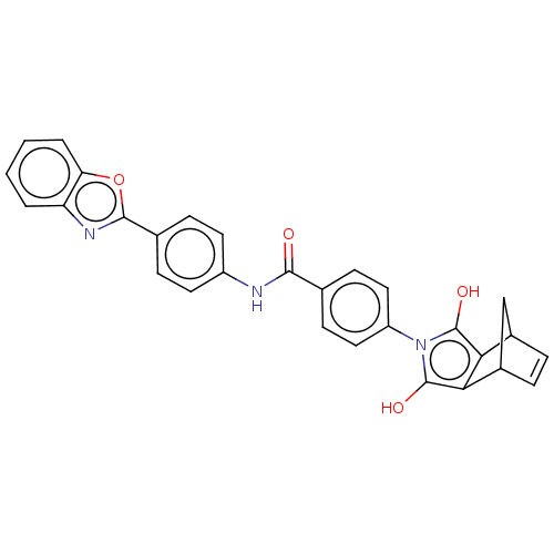 Chemical structure of BindingDB Monomer ID 62426