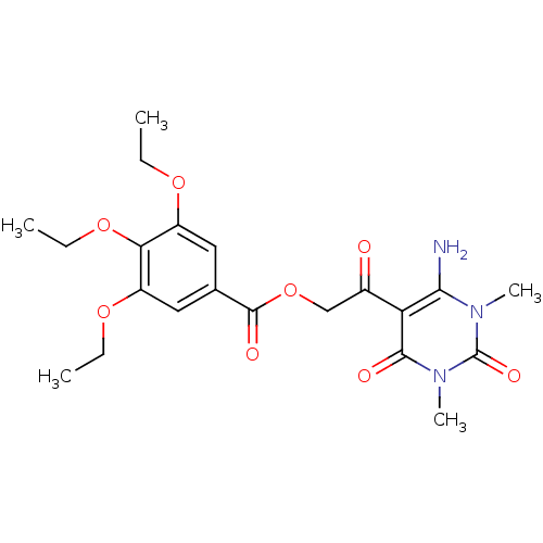 Chemical structure of BindingDB Monomer ID 62429