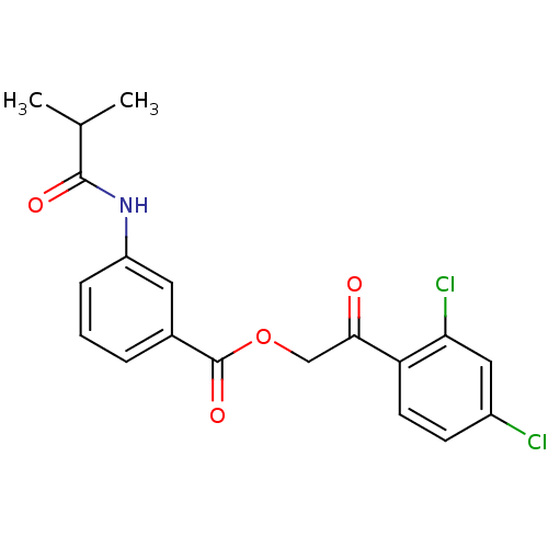 Chemical structure of BindingDB Monomer ID 62430
