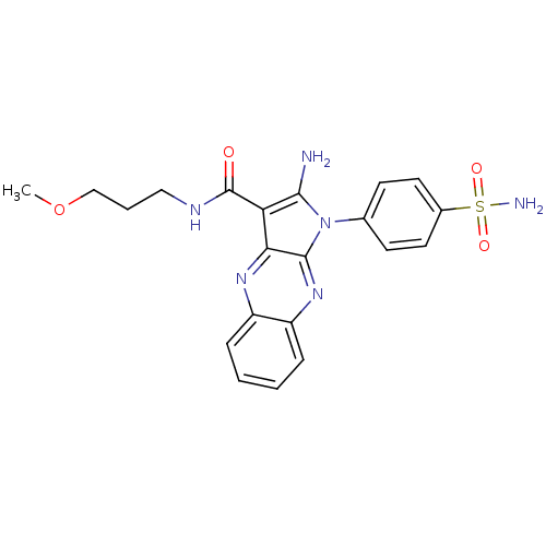 Chemical structure of BindingDB Monomer ID 62432
