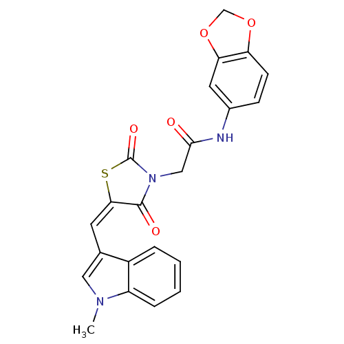 Chemical structure of BindingDB Monomer ID 62434