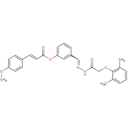 Chemical structure of BindingDB Monomer ID 62436