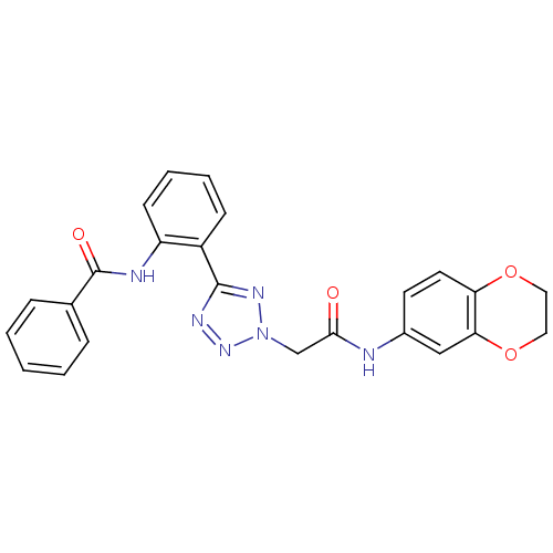 Chemical structure of BindingDB Monomer ID 62438