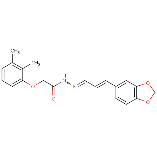 Chemical structure of BindingDB Monomer ID 62439