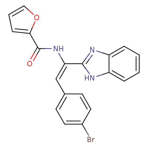 Chemical structure of BindingDB Monomer ID 62440