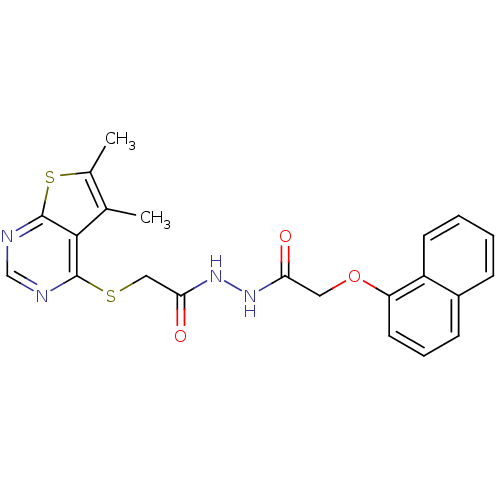 Chemical structure of BindingDB Monomer ID 62441