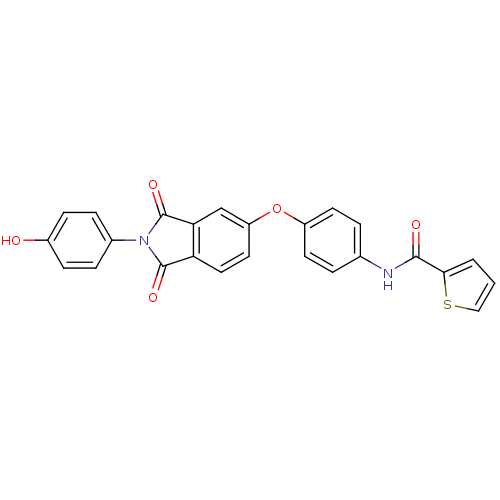 Chemical structure of BindingDB Monomer ID 62445