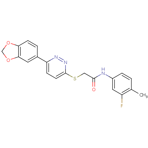 Chemical structure of BindingDB Monomer ID 62454