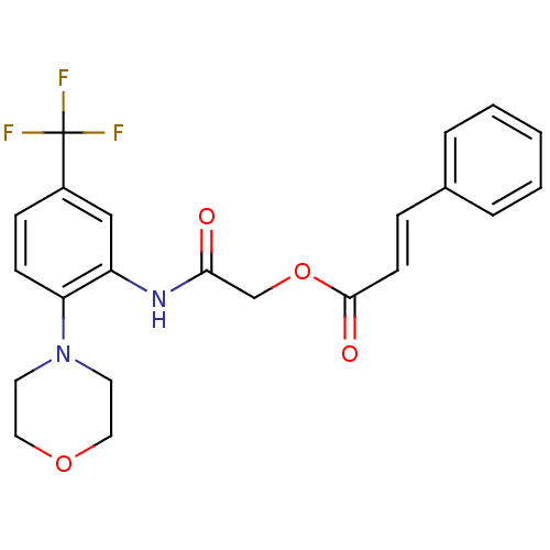 Chemical structure of BindingDB Monomer ID 62455