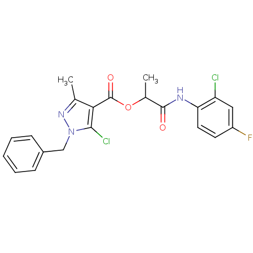 Chemical structure of BindingDB Monomer ID 62463