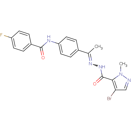 Chemical structure of BindingDB Monomer ID 62473
