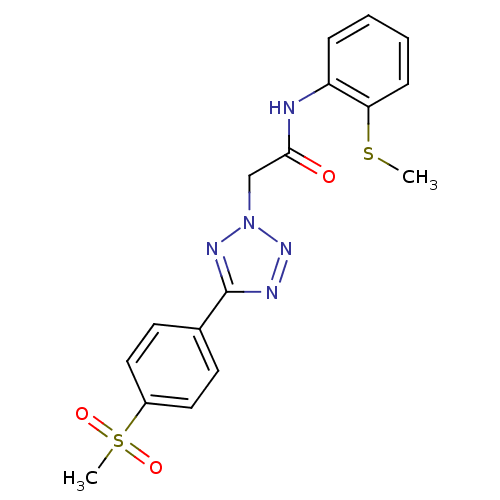 Chemical structure of BindingDB Monomer ID 62481