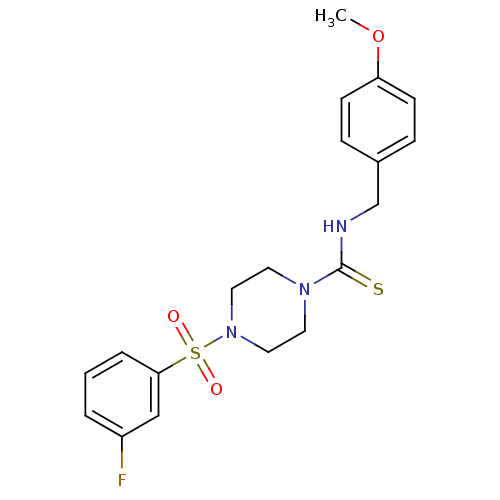 Chemical structure of BindingDB Monomer ID 62482