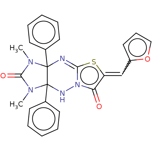 Chemical structure of BindingDB Monomer ID 62485