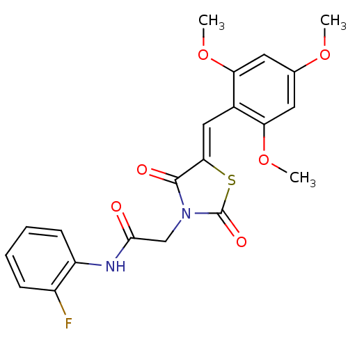 Chemical structure of BindingDB Monomer ID 62492