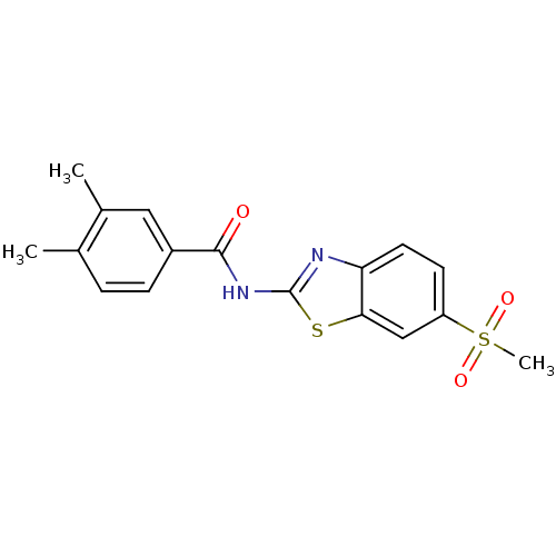 Chemical structure of BindingDB Monomer ID 62496