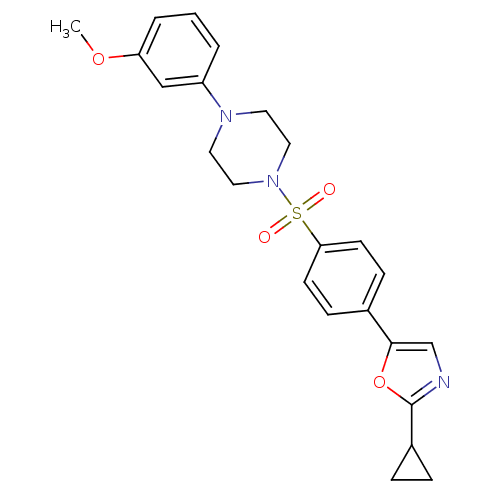 Chemical structure of BindingDB Monomer ID 62498