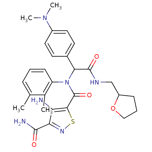 Chemical structure of BindingDB Monomer ID 62499