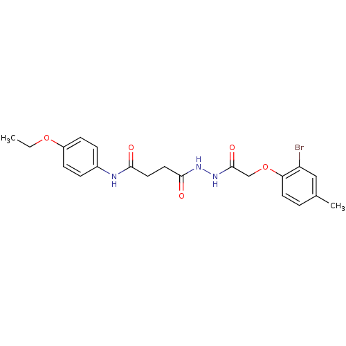 Chemical structure of BindingDB Monomer ID 62506