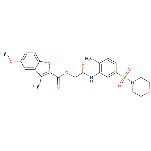 Chemical structure of BindingDB Monomer ID 62516