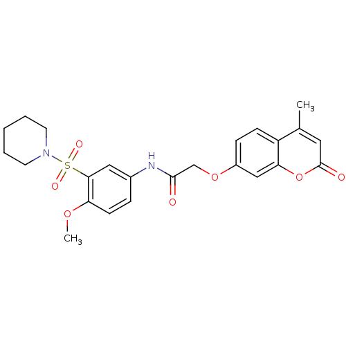 Chemical structure of BindingDB Monomer ID 62518