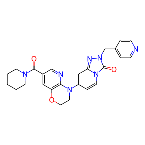 Chemical structure of BindingDB Monomer ID 62524