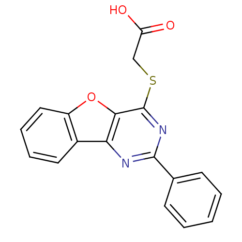 Chemical structure of BindingDB Monomer ID 62536