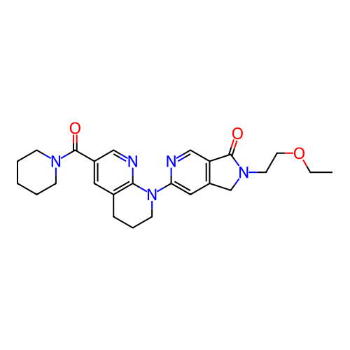 Chemical structure of BindingDB Monomer ID 62568