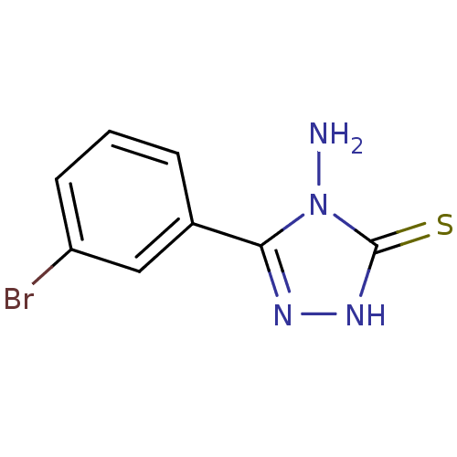 Chemical structure of BindingDB Monomer ID 62590
