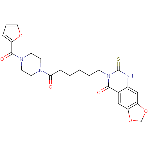 Chemical structure of BindingDB Monomer ID 62688