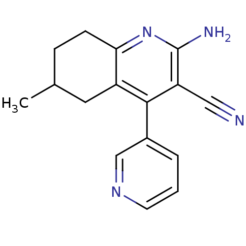 Chemical structure of BindingDB Monomer ID 62810