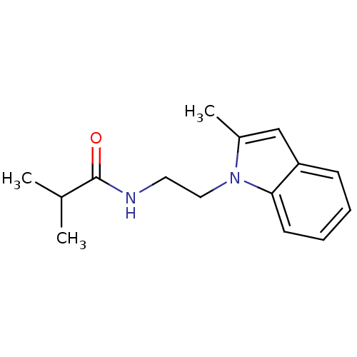 Chemical structure of BindingDB Monomer ID 62820