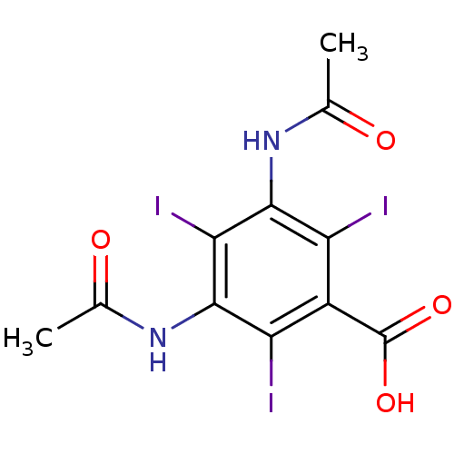 Chemical structure of BindingDB Monomer ID 62875