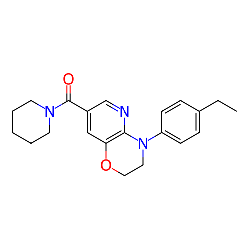 Chemical structure of BindingDB Monomer ID 62876