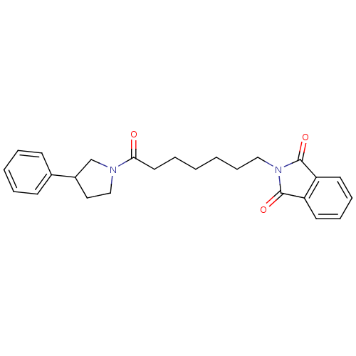 Chemical structure of BindingDB Monomer ID 62892