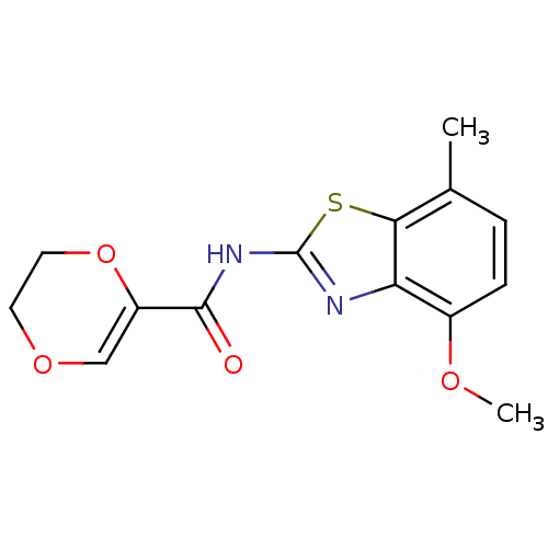 Chemical structure of BindingDB Monomer ID 62964