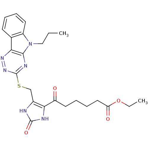Chemical structure of BindingDB Monomer ID 63161