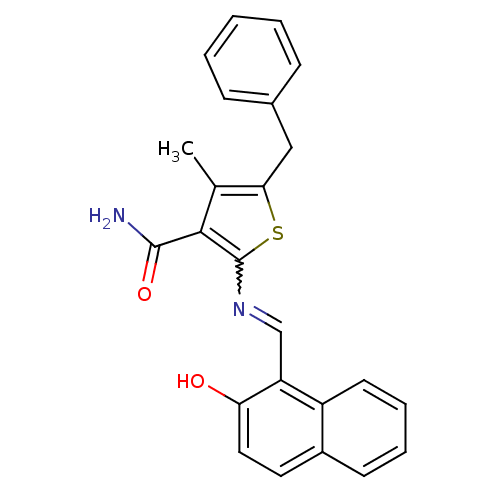 Chemical structure of BindingDB Monomer ID 63168
