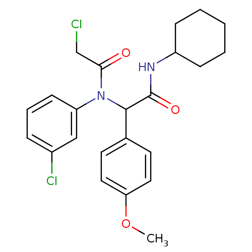 Chemical structure of BindingDB Monomer ID 63200