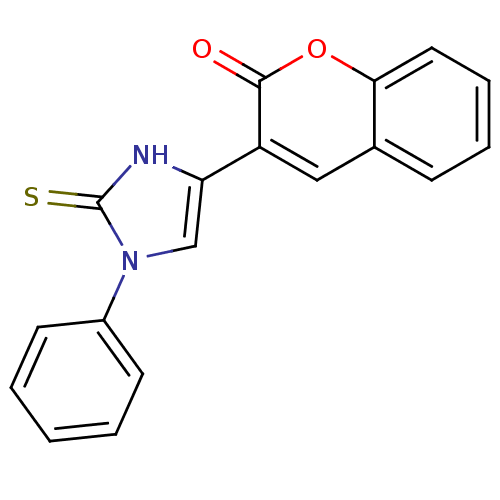 Chemical structure of BindingDB Monomer ID 63209