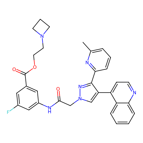 Chemical structure of BindingDB Monomer ID 63215