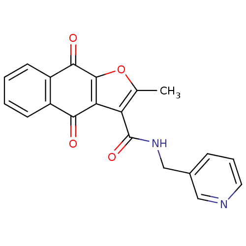 Chemical structure of BindingDB Monomer ID 63230