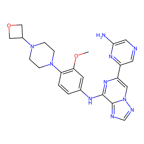 Chemical structure of BindingDB Monomer ID 63257