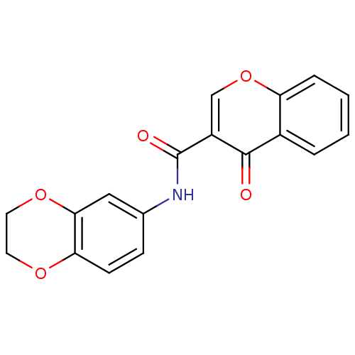 Chemical structure of BindingDB Monomer ID 63310