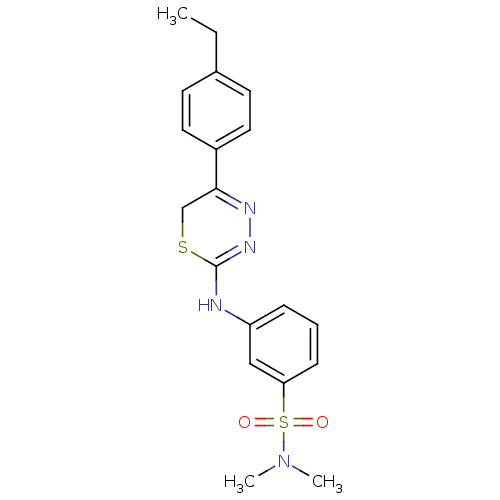 Chemical structure of BindingDB Monomer ID 63324