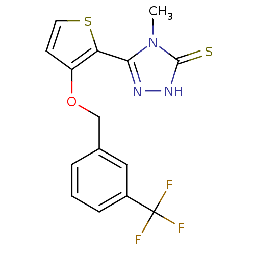 Chemical structure of BindingDB Monomer ID 63609