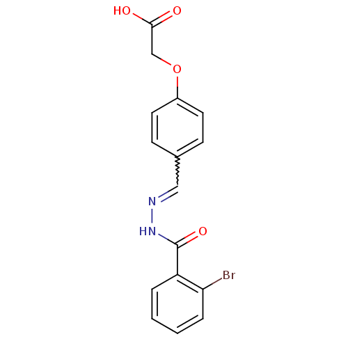 Chemical structure of BindingDB Monomer ID 63615