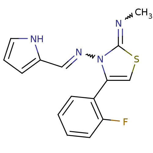 Chemical structure of BindingDB Monomer ID 63667
